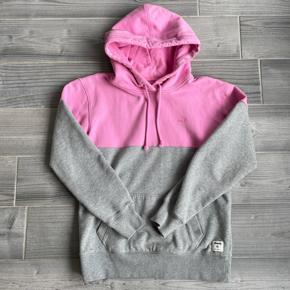 ROOTS COLOR BLOCK HOODIE